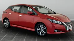 Red Used 2021 Nissan Leaf Acenta Hatchback | £7,695 (Super price)
