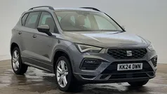 Graphite grey Used 2024 Seat Ateca FR SUV | £22,150 (Fair price)