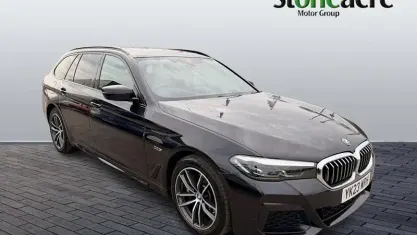 Used BMW 530e M Sport 292 HP (214 kW) 2023 Black Estate
