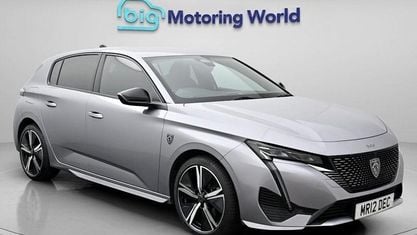 Begagnad Peugeot 308 GT 131 HK (96 kW) 2024 Grå Halvkombi