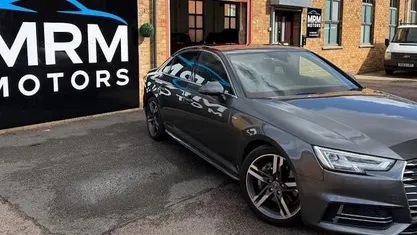 Used Audi A4 S-Line 218 HP (160 kW) 2017 Sedan