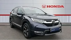 Blue Used 2019 Honda CR-V Hybrid SUV | £20,786 (Fair price)