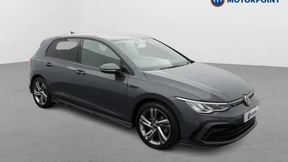 Second-hand VW Golf VIII R-line 150 CP (110 kW) 2023 Gri Hatchback
