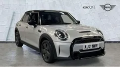 Silver Used 2022 Mini Cooper S Classic Hatchback | £19,450 (Good price)