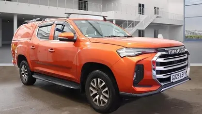 Used Maxus T90 130 kW (177 HP) 2025 Pickup