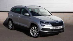 Silver Used 2018 Skoda Karoq SUV | £16,995 (Fair price)