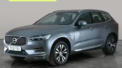 Used Volvo XC60 Inscription 340 HP (250 kW) 2021 Grey SUV