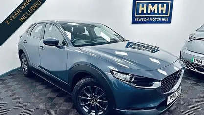 Used 2023 Mazda CX-30 SUV | £15,500 (Good price)