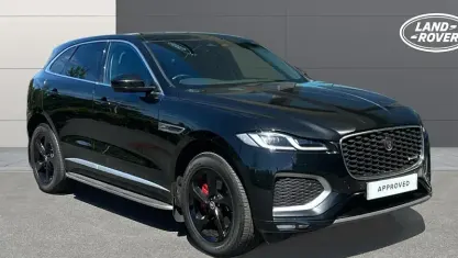 Used Jaguar F-Pace R-Dynamic 204 HP (150 kW) 2022 Black SUV