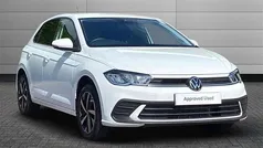 White Used 2024 VW Polo Match Hatchback | £19,395 (Fair price)
