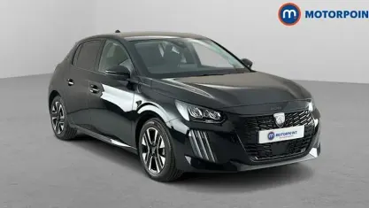 Used Peugeot 208 Allure 101 HP (74 kW) 2025 Black Hatchback