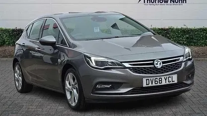Used Vauxhall Astra SRi 200 HP (147 kW) 2018 Hatchback