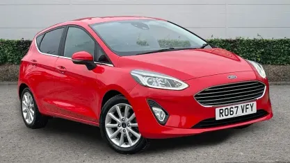 Used Ford Fiesta Titanium 125 HP (91 kW) 2020 Hatchback