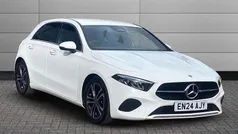 White Used 2024 Mercedes A180 Executive Hatchback | £24,950 (Fair price)