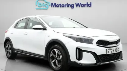 Used Kia XCeed 160 HP (117 kW) 2023 White SUV