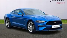 Blue Used 2019 Ford Mustang GT Coupe | £36,500 (Fair price)