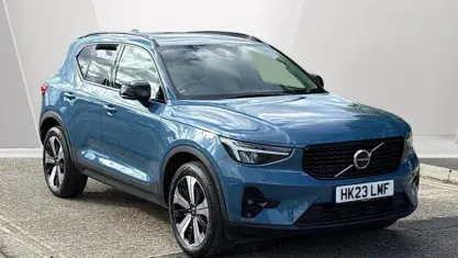 Second-hand Volvo XC40 Ultimate 262 CP (192 kW) 2023 Albastru SUV