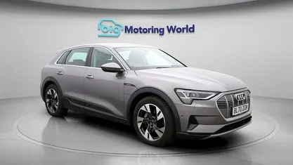 Grey Used 2021 Audi e-tron Sport SUV | £21,800 (Fair price)