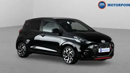 Used Hyundai i10 N Line 101 HP (74 kW) 2022 Black Hatchback