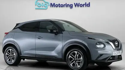 Used Nissan Juke N-Connecta 114 HP (83 kW) 2025 Grey SUV