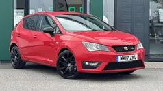 Red Used 2017 Seat Ibiza FR Hatchback | £10,500 (Fair price)