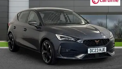 Used Cupra Leon 150 HP (110 kW) 2023 Grey Hatchback