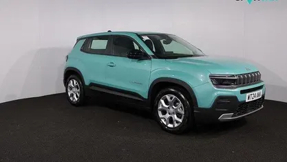 Used 2024 Jeep Avenger Altitude SUV | £15,499 (Fair price)
