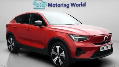 Used Volvo C40 Plus 300 kW (408 HP) 2022 Red SUV