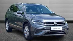 Grey Used 2024 VW Tiguan Allspace Life SUV | £29,295 (Good price)