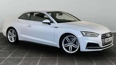 White Used 2019 Audi A5 S-Line Coupe | £12,995 (Good price)