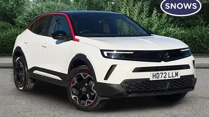 Used Vauxhall Mokka GS Line 131 HP (96 kW) 2025 SUV