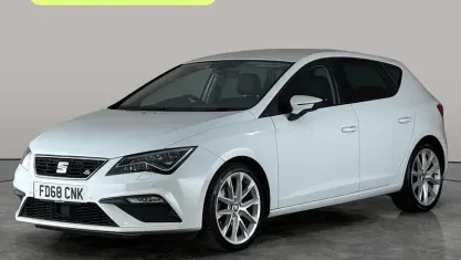 Used Seat Leon FR Sport 190 HP (139 kW) 2018 White Hatchback