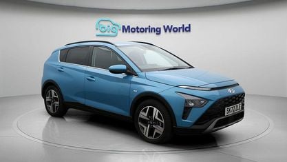 Używany Hyundai Bayon Premium 101 KM (74 kW) 2023 Turkusowy SUV
