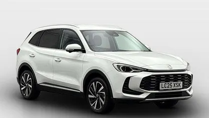 Used MG ZS Trophy 196 HP (144 kW) 2025 White SUV