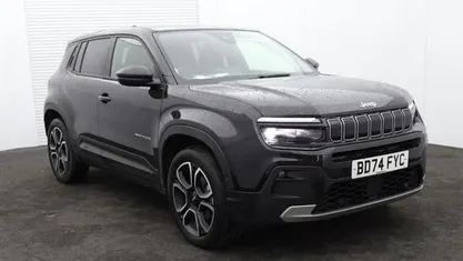 Used 2024 Jeep Avenger Summit SUV | £19,990 (Fair price)