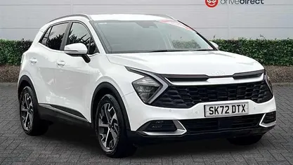 Used Kia Sportage 150 HP (110 kW) 2022 White SUV