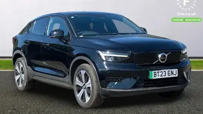 Used Volvo C40 Core 169 kW (231 HP) 2023 Black SUV