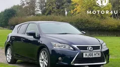 Used 2017 Lexus CT200h Luxury Line Hatchback | £12,990 (Fair price)