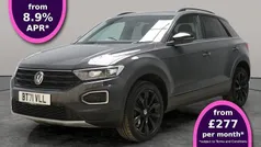 Grey Used 2022 VW T-Roc Black Edition SUV | £19,790 (Good price)