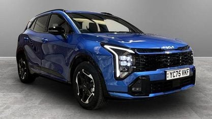 New Kia Sportage GT-Line 150 HP (110 kW) 2025 SUV