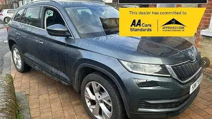 Used Skoda Kodiaq 179 HP (131 kW) 2017 Grey SUV