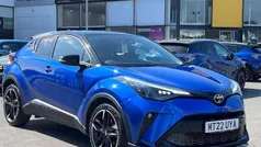 Used 2022 Toyota C-HR Sport SUV | £21,630 (Fair price)