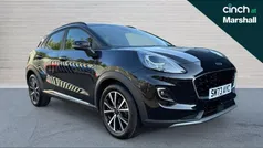 Black Used 2023 Ford Puma Titanium SUV | £16,674 (Good price)