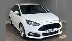White Used 2016 Ford Focus ST Hatchback | £7,465 (Super price)