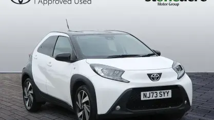 Used Toyota Aygo X 72 HP (52 kW) 2025 SUV