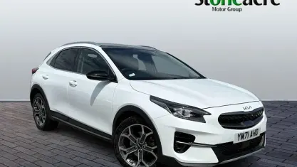 Used Kia XCeed 141 HP (103 kW) 2022 White SUV