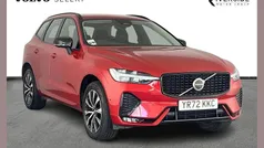 Red Used 2022 Volvo XC60 Plus SUV | £33,490 (Fair price)
