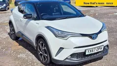 Used 2017 Toyota C-HR SUV | £12,280 (Fair price)