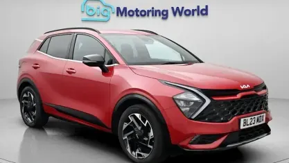 Used Kia Sportage GT-Line 265 HP (194 kW) 2023 Red SUV