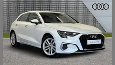 White Used 2022 Audi A3 e-tron Sport Hatchback | £19,194 (Fair price)